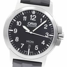 ORIS 7641-41 BC3 Automatic Men's Day-Date Watch Used