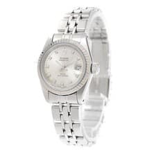 TUDOR PRINCESS DATE 92414 25mm SS/WG Silver Dial Automatic Date #C511