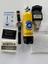 Pristine Citizen Hyper Aqualand Wristwatch with Citizen communications kit