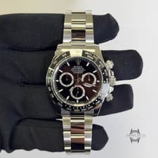 Rolex Cosmograph Daytona 126500LN Steel / Full Set / Reverse Panda