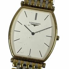 LONGINES LONGINES Men's L4.705.2 Grand Classique White Dial Watch Authentic /