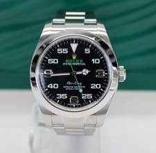 💥Rolex AIR KING Automatic Watch REF 116900 40mm RECENTLY SERVICED Box Manuals💥