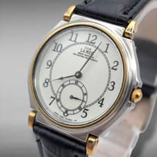 Citizen Club La Mer Watch Small Second White Dial Model 3481-340639