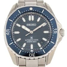 No maintenance ed  SEIKO Prospex 6R55 00J0 SBDC203 SS Automatic