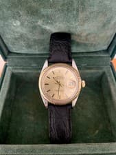 Rolex Vintage Datejust 14k Gold + Stainless Steel Two-tone, 1601