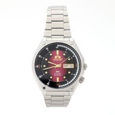 Orient Men’s Automatic Wristwatch 5ATM Water Resistant Stainless Steel