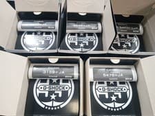 CASIO G-SHOCK 35th Anniversary Limited 5-Piece Set Authentic Used