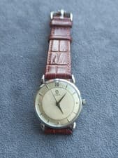 Vintage Rare Omega Tow Tone Dial Pumber Automatic Watch 2445-1