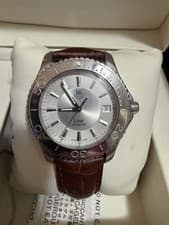 TAG Heuer Link Silver Men's Watch - WJ11110
