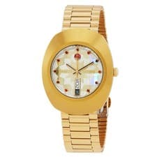 Rado Diastar Original Automatic Diamond Champagne Dial Men's Watch R12413073