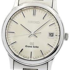SEIKO Grand Seiko 9587-7010/SBGS007 Date Silver Dial Quartz Men's Watch_949225