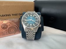 Zelos Helmsman SS Tidal 40mm