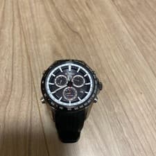 SEIKO ASTRON Chronograph Black Watch