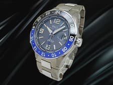 BALL WATCH Roadmaster PILOT GMT Titanium See-Through MOP Dial Japan Limited