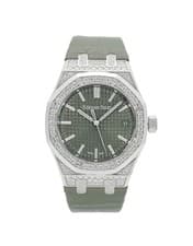 Audemars Piguet / Royal Oak Diamond Bezel Dial / 2025 / 15551BC.ZZ.D405CR.01