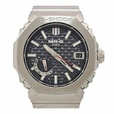 Casio G-SHOCK MR-G Wood Frame MRG-B2100D-1AJR Solar Titanium