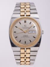 Vintage Omega  Automatic Constellation Chronometer Two-Tone w/Original Band!