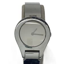 Used GUCCI◆Quartz watch/analog/stainless steel/SLV/SLV/6700L