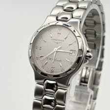 Longines Conquest V.H.P. Quartz Ladies Wristwatch 25.3mm wrist 15cm/5.9in