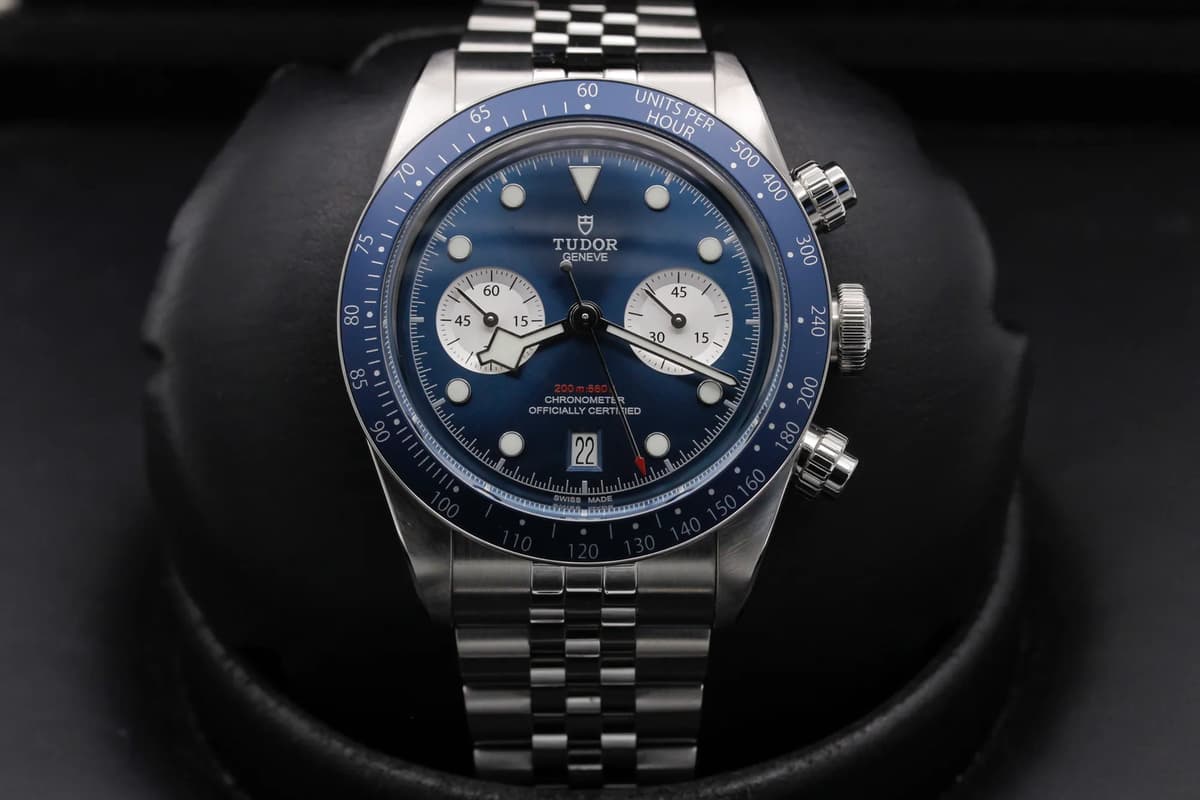 Tudor Black Bay Chronograph 79360