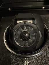 Hublot Classic Fusion Men's Black Watch - 542.CM.1171.RX