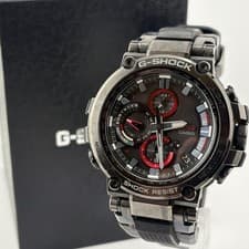 Casio G-SHOCK MTG-B1000B-1A Solar Watch Rare Limited wrist 18cm/7.1in