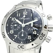 Breguet 3800ST Aeronavale Type XX Chronograph Men's Watch From Japan G0404
