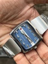 Vintage Rado NCC 101 Blue Dial Automatic Men's Watch