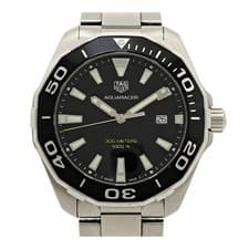 TAG HEUER Aquaracer WAY101A.BA0746 Quartz Stainless Steel Men s TAG HEUER Used W