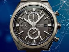 Citizen Attesa ACT Line Ref.CA0835-61H Eco-Drive Titanium 41.5mm Gray Dial Men's