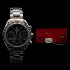 Omega Speedmaster Racing | Black Racing Dial | Clous de Paris Subdials | 40mm |