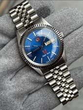 Rado Golden Horse Automatic Men's Watch Blue Dial Stainless Steel