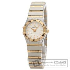 OMEGA 1260.32 Constellation Mini Wristwatch Stainless Steel SSxK18PG K18PG Ladie