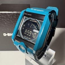 Casio G-Shock G-8100 Square Blue Rare Watch