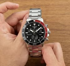 Tissot Seastar 1000 T120.417.11.051.01 Men's Chronograph Black Dial Watch 45.5mm