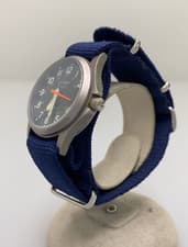 U.S. Navy Automatic Watch RUBIS-31029 Military Date Black Dial NATO Strap