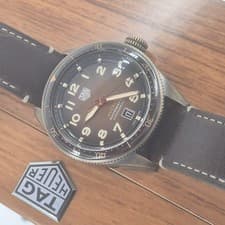 Tag Heuer Autavia Chronometer 42mm WBE5191.FC8276