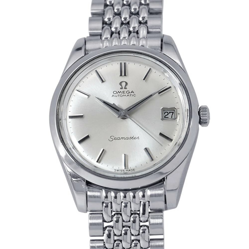 Omega 166.010 Automatic 35mm Silver Stainless Steel Men's Watch/