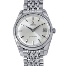 Omega 166.010 Automatic 35mm Silver Stainless Steel Men's Watch