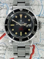 Rolex Submariner Dial 1680 Sea-Dweller 1665 OMAN Khanjar Vintage Watch Accessory