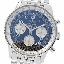 BREITLING WATCH NAVITIMER A23322 CHRONOGRAPH AUTOMATIC STAINLESS STEEL MEN'S F/S