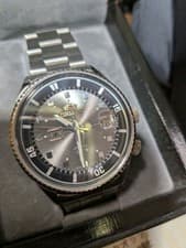 Orient King Master 1996 Reprint Automatic Men’s Diver Gray Dial 1960s Design