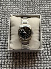 Grand Seiko SBGX061/9F62-0AB0 Black Quartz Men’s Wristwatch Made In Japan