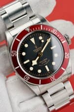 TUDOR Black Bay 41 “Smiley” #79220R Red Bezel Clean!!