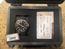 Laco Himalaya 42 Automatic Diver Black Dial w/ Box & Papers excellent condition