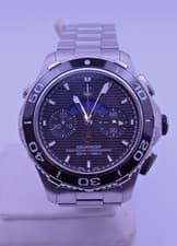TAG Heuer Aquaracer CAK211A Automatic Chronograph 46mm Calibre 16 500M Box