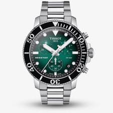 TISSOT T-Sport Seastar 1000 T120.417.11.091.01 Chronograph Diver's Men's Watch