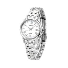 New SEIKO Ladies Watch SWCW161 Dolce Excelline Radio Solar (1B35) Silver x Silve