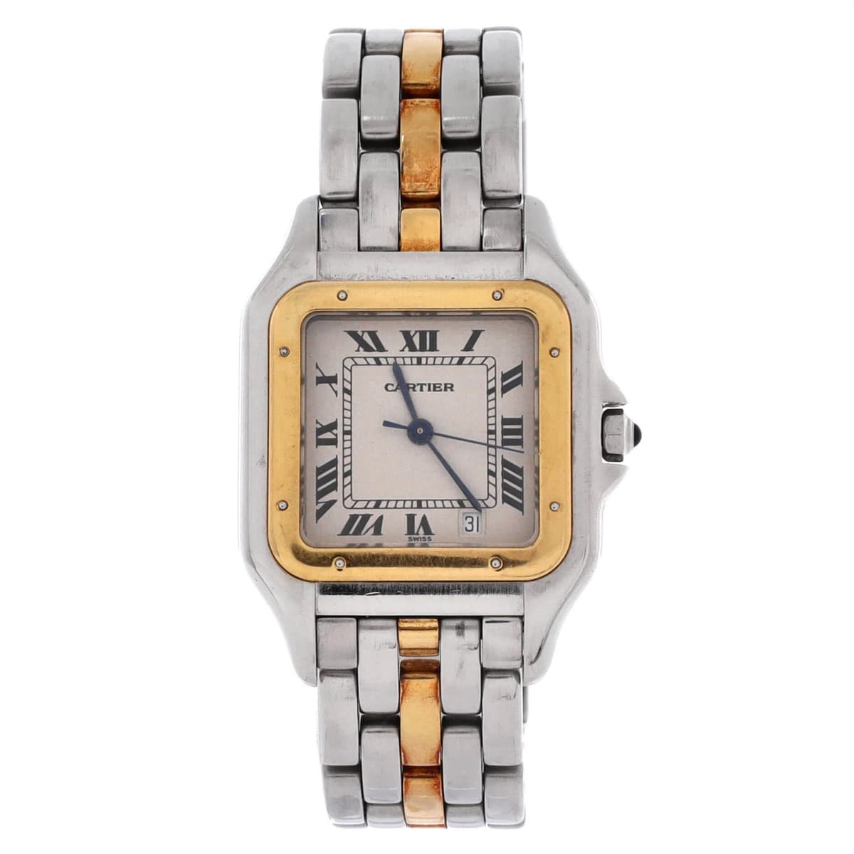 Cartier Panthere de Cartier Quartz Watch Stainless Steel and Yellow Gold 27