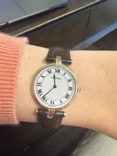 Cartier 18k Solid Gold Trinity Vendome